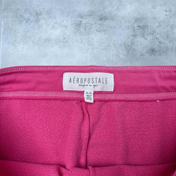 Y2K Aeropostale 00s Pink Flared Sweatpants - Picture 3 of 6